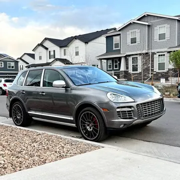 2008 Porsche Cayenne Turbo Sport Utility 4D