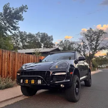 2008 Porsche Cayenne Turbo Sport Utility 4D