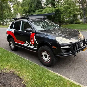 2008 Porsche Cayenne Turbo Sport Utility 4D