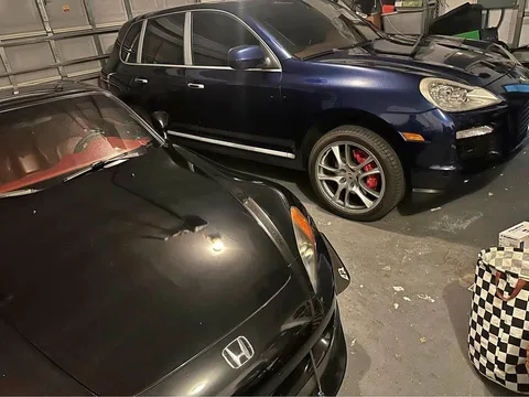2008 Porsche Cayenne Turbo Sport Utility 4D