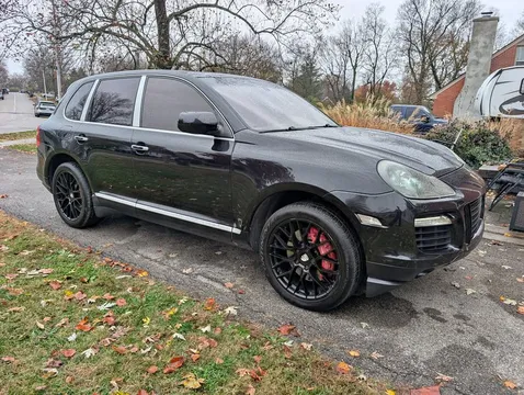 2008 Porsche Cayenne Turbo Sport Utility 4D
