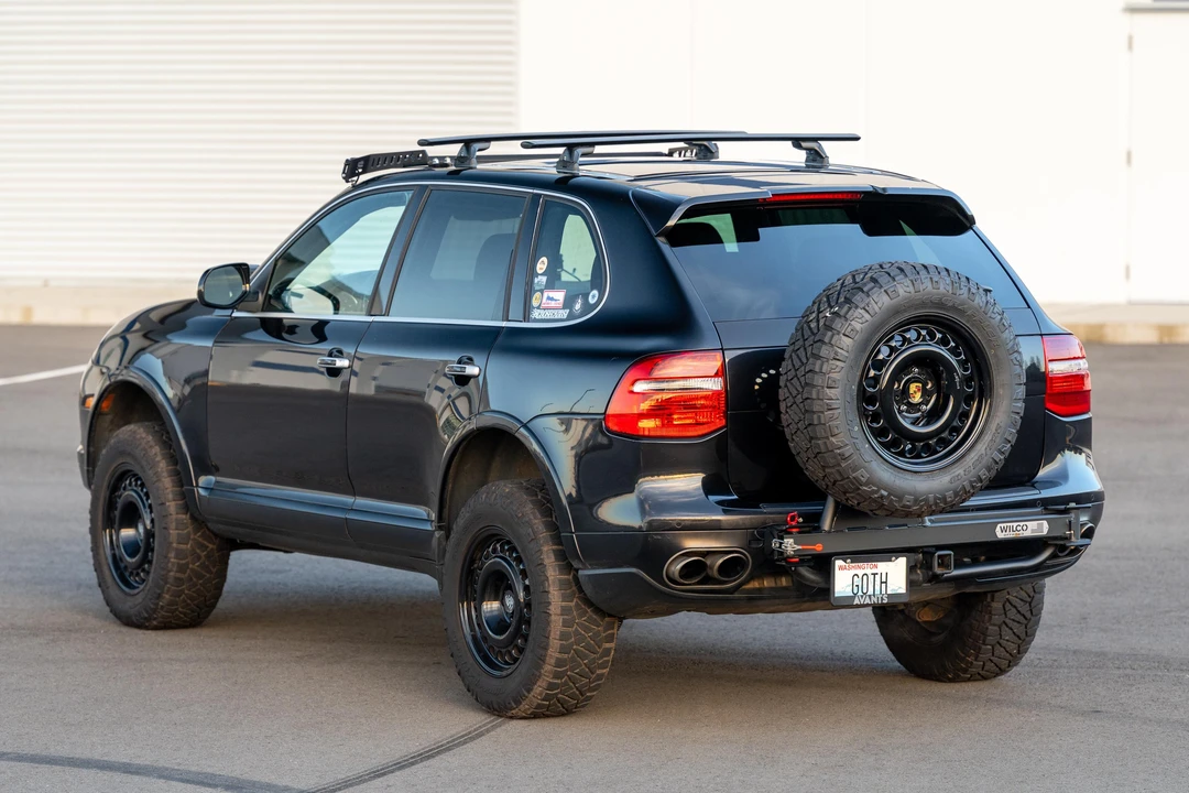 2008 Porsche 955/957 Cayenne Turbo - Image 9 of 31