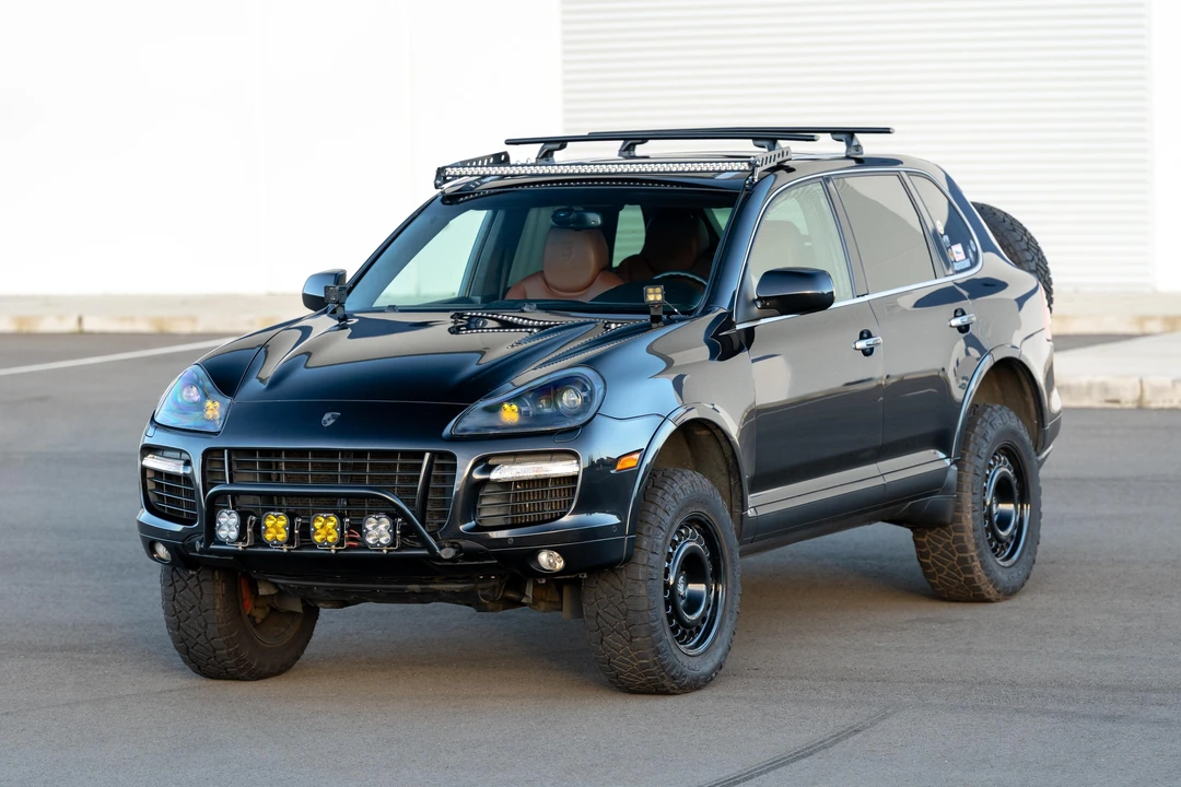 2008 Porsche 955/957 Cayenne Turbo - Image 8 of 31