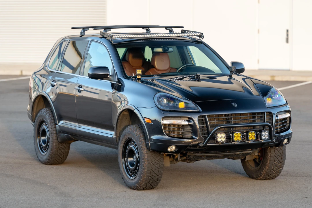 2008 Porsche 955/957 Cayenne Turbo - Image 14 of 31