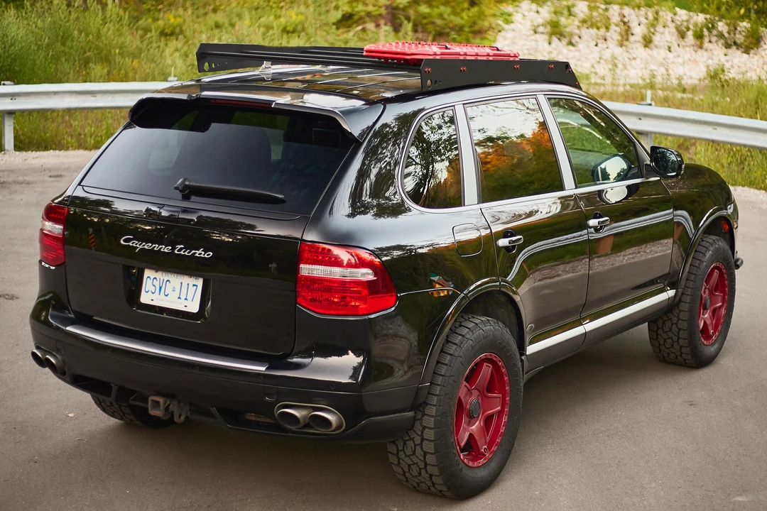 2008 Porsche 955/957 Cayenne Turbo - Image 4 of 31