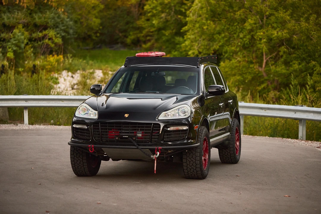 2008 Porsche 955/957 Cayenne Turbo - Image 8 of 31
