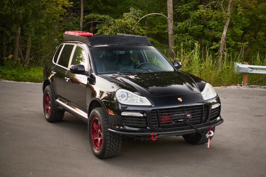 2008 Porsche 955/957 Cayenne Turbo - Image 12 of 31