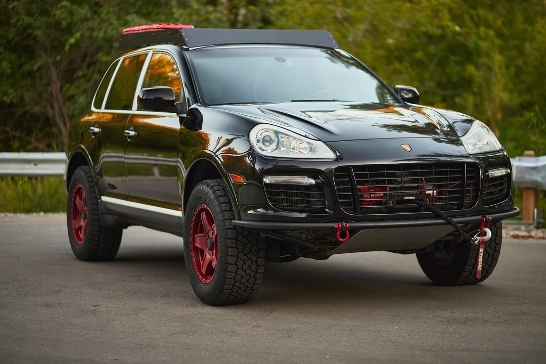 2008 Porsche 955/957 Cayenne Turbo - Image 13 of 31