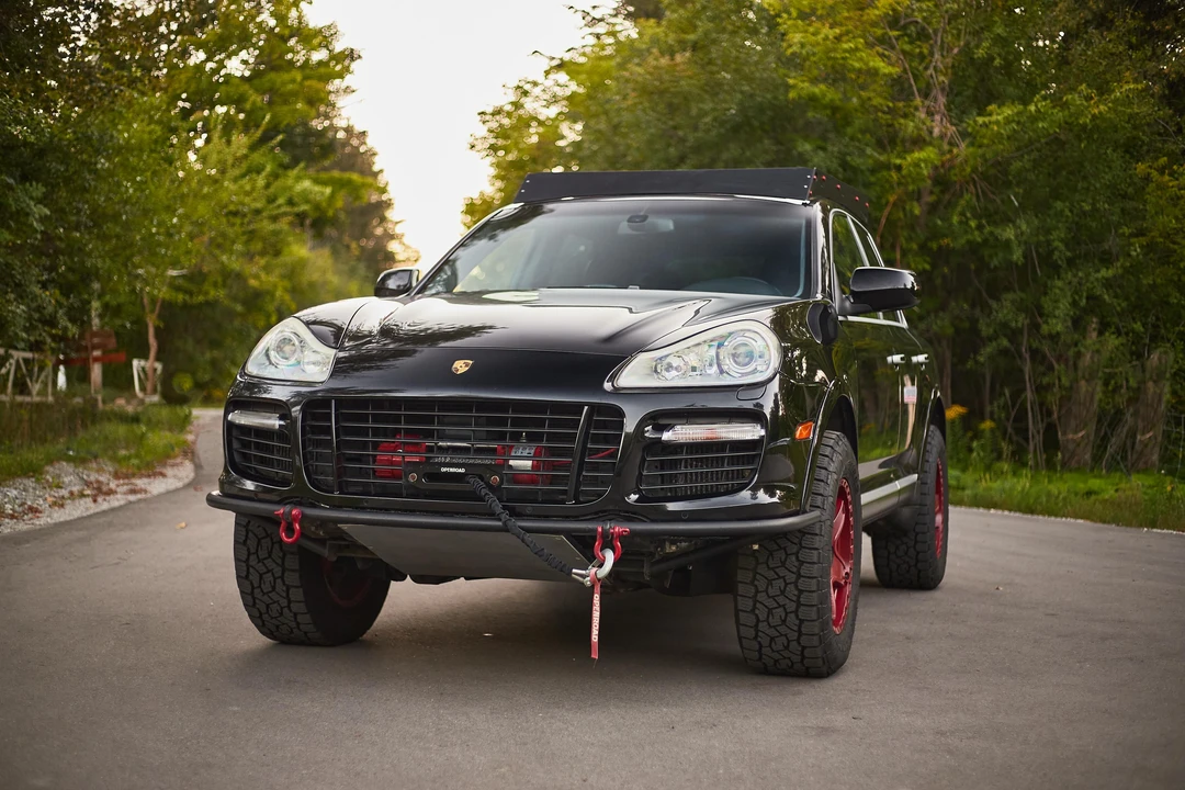 2008 Porsche 955/957 Cayenne Turbo - Image 6 of 31
