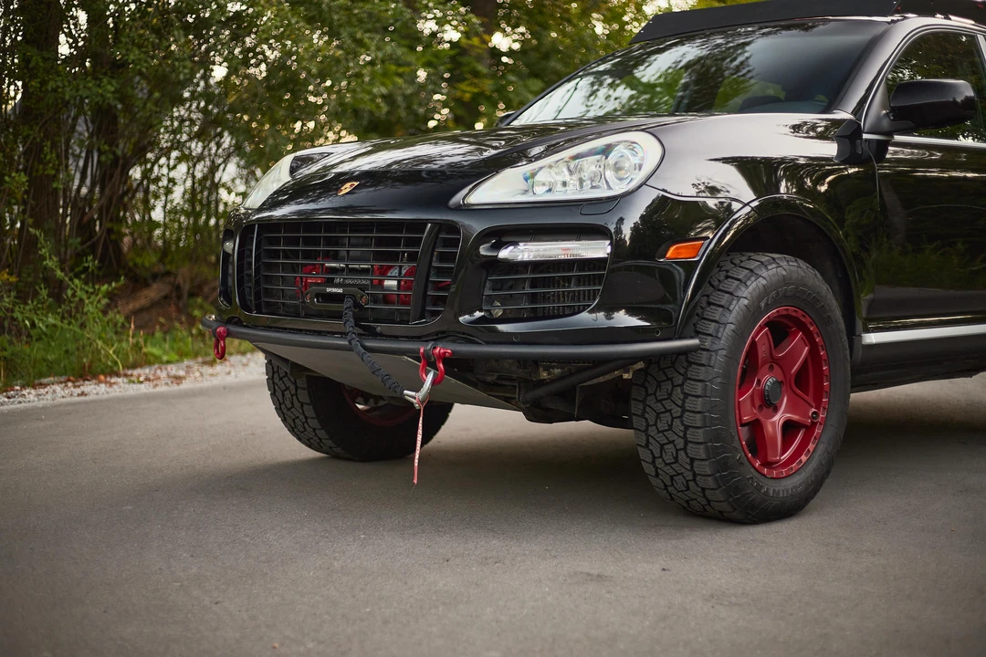 2008 Porsche 955/957 Cayenne Turbo - Image 14 of 31