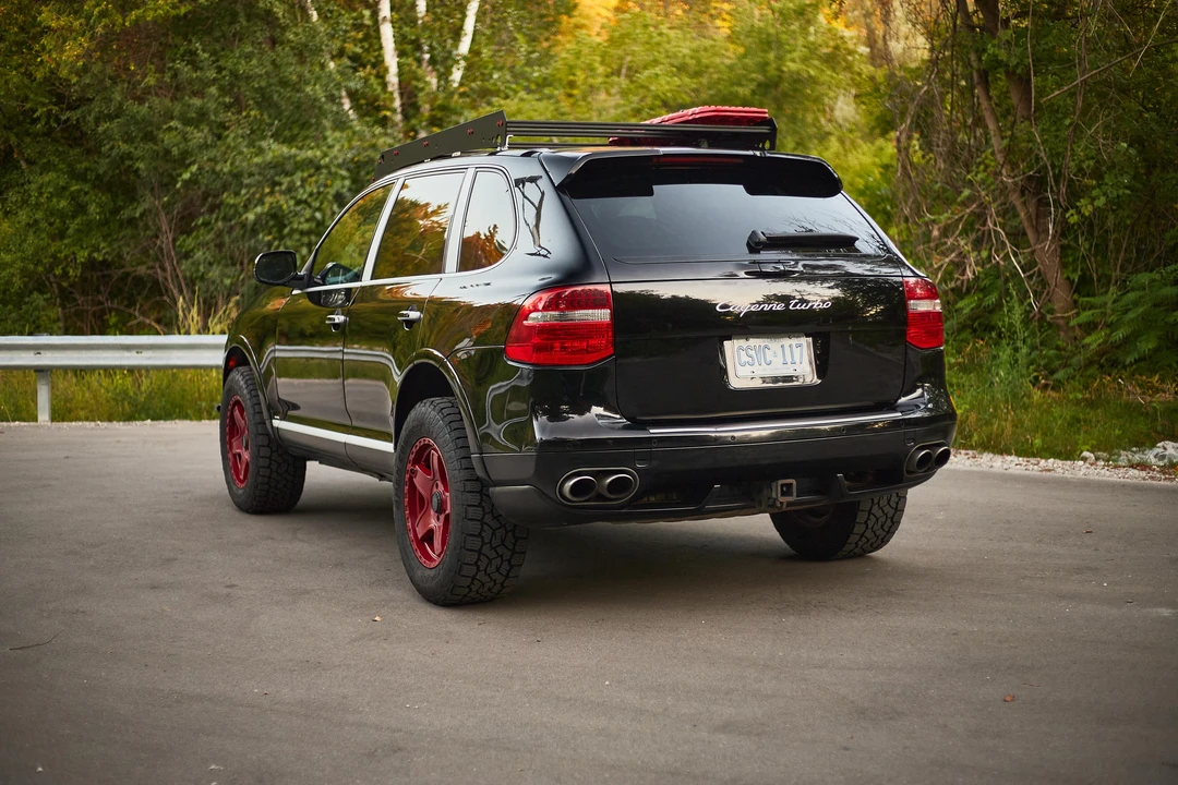 2008 Porsche 955/957 Cayenne Turbo - Image 10 of 31