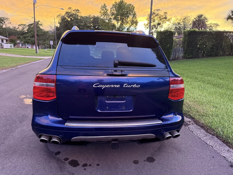 2008 Porsche 955/957 Cayenne Turbo - Image 10 of 31