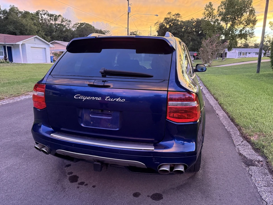 2008 Porsche 955/957 Cayenne Turbo - Image 9 of 31