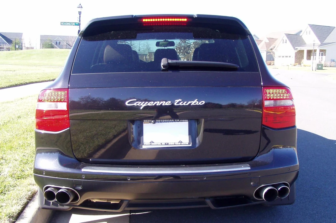 2008 Porsche 955/957 Cayenne Turbo - Image 5 of 5