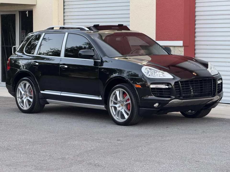 2008 Porsche 955/957 Cayenne Turbo - Image 8 of 31