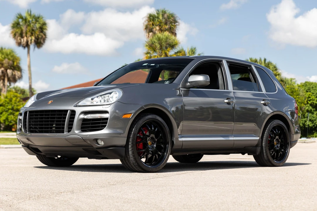 2008 Porsche 955/957 Cayenne Turbo - Image 4 of 31