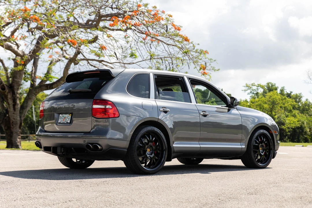 2008 Porsche 955/957 Cayenne Turbo - Image 9 of 31