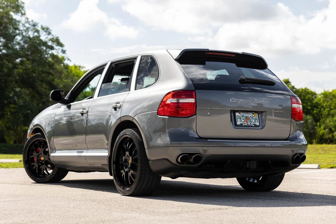 2008 Porsche 955/957 Cayenne Turbo - Image 7 of 31