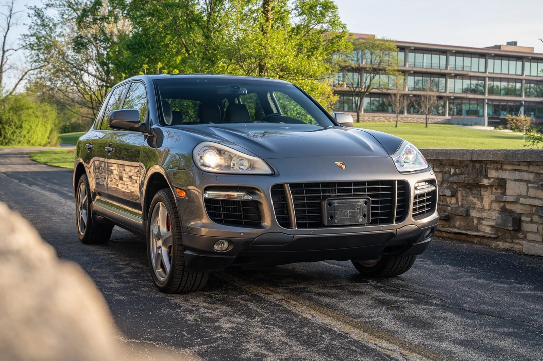 2008 Porsche 955/957 Cayenne Turbo - Image 9 of 31