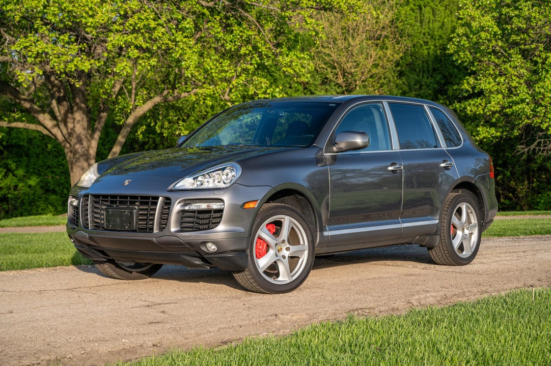 2008 Porsche 955/957 Cayenne Turbo - Image 3 of 31