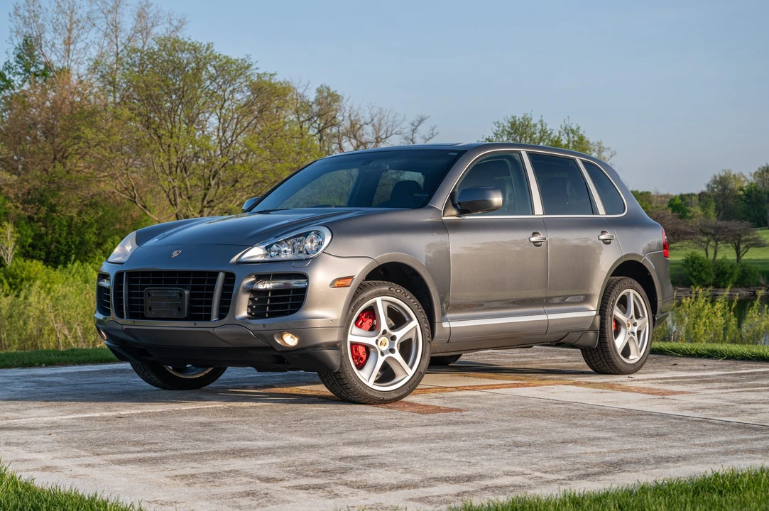 2008 Porsche 955/957 Cayenne Turbo - Image 2 of 31