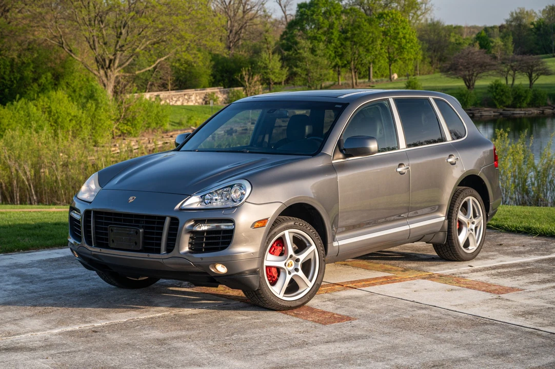 2008 Porsche 955/957 Cayenne Turbo - Image 4 of 31