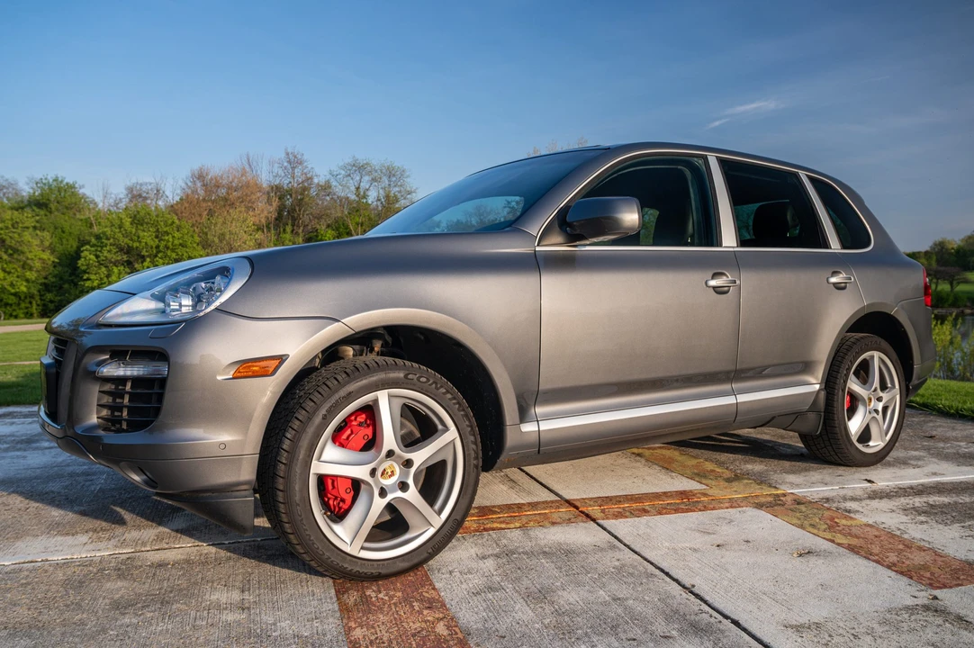 2008 Porsche 955/957 Cayenne Turbo - Image 21 of 31