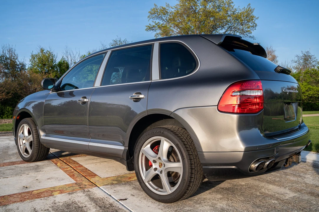 2008 Porsche 955/957 Cayenne Turbo - Image 19 of 31