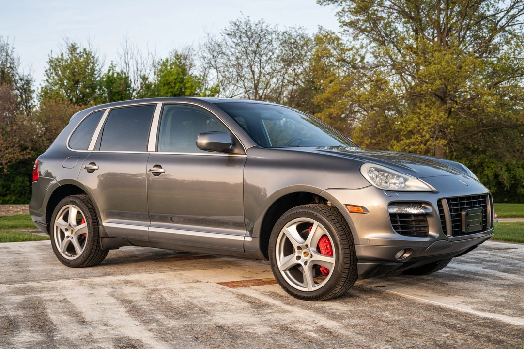 2008 Porsche 955/957 Cayenne Turbo - Image 10 of 31