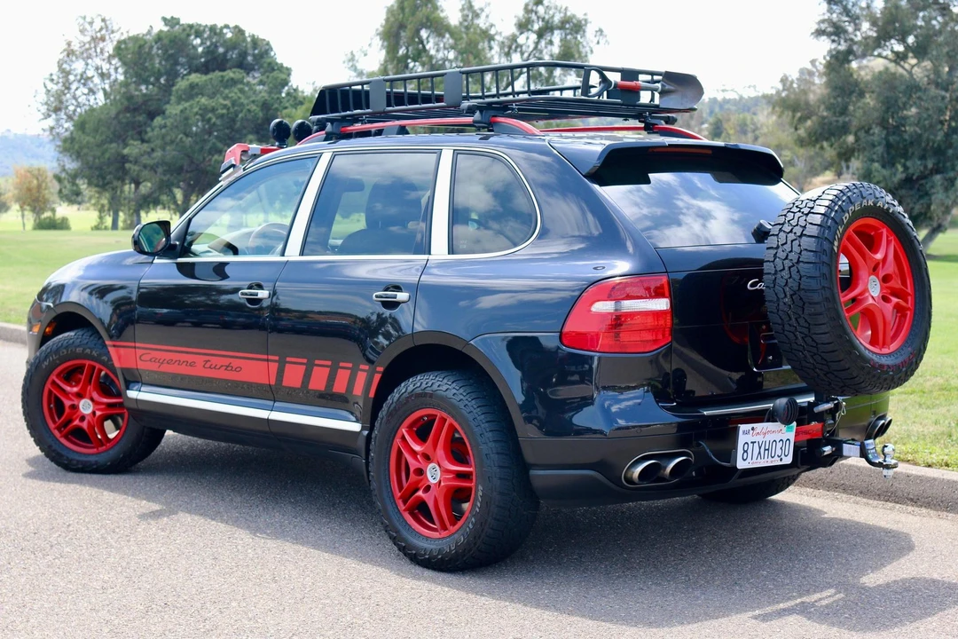 2008 Porsche 955/957 Cayenne Turbo - Image 4 of 26