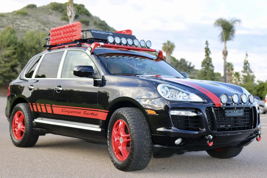 2008 Porsche 955/957 Cayenne Turbo - Image 3 of 26