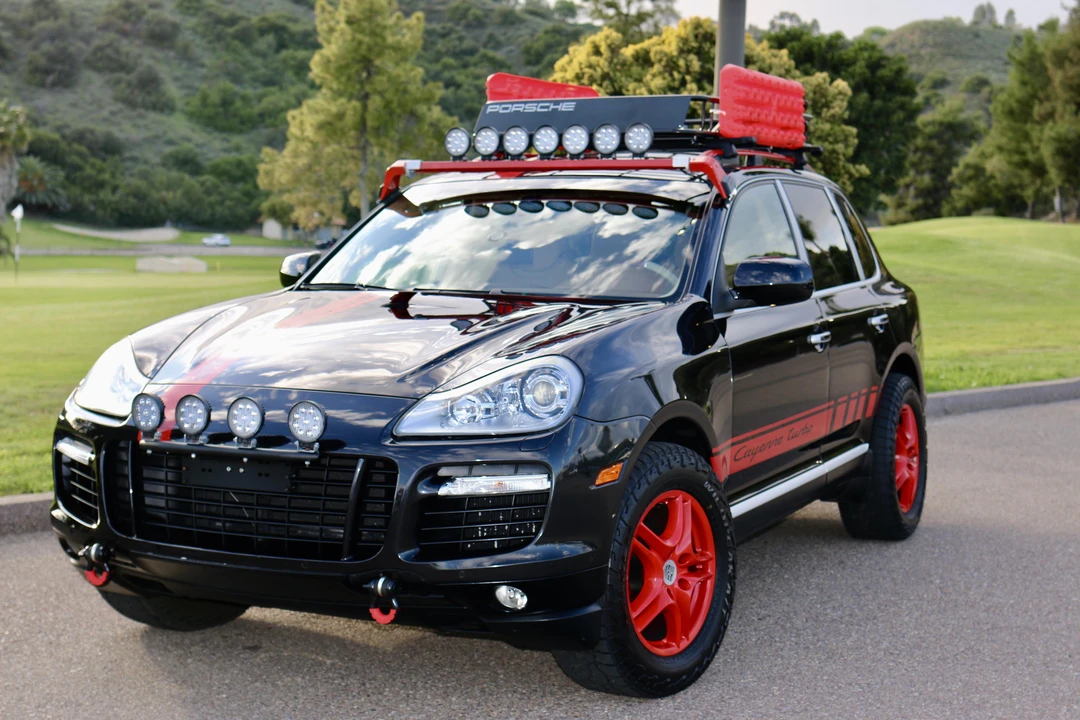 2008 Porsche 955/957 Cayenne Turbo - Image 8 of 26