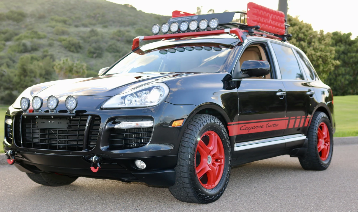 2008 Porsche 955/957 Cayenne Turbo - Image 11 of 26