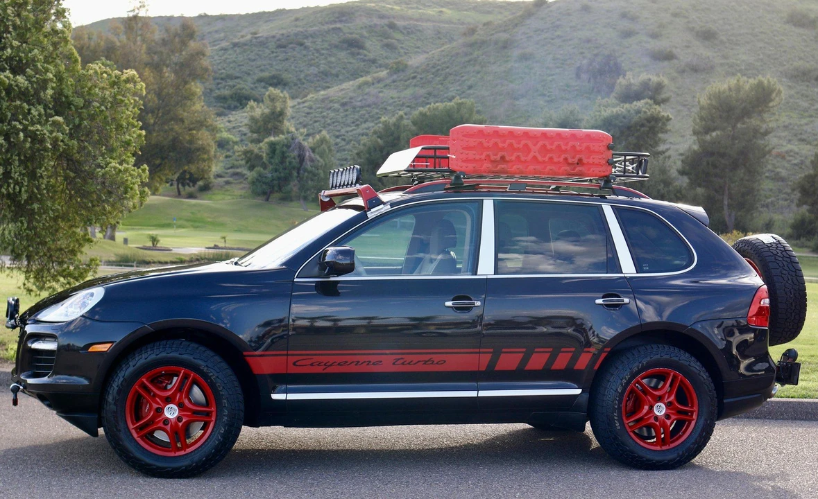 2008 Porsche 955/957 Cayenne Turbo - Image 12 of 26