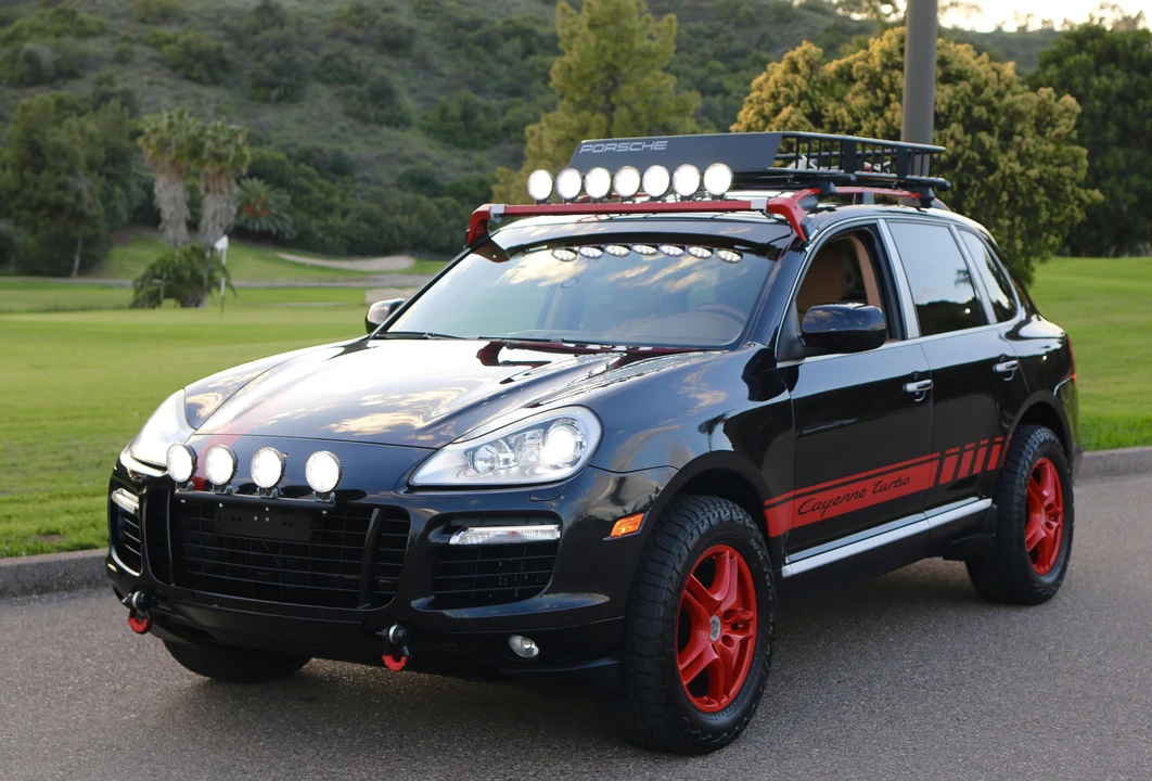 2008 Porsche 955/957 Cayenne Turbo - Image 10 of 26