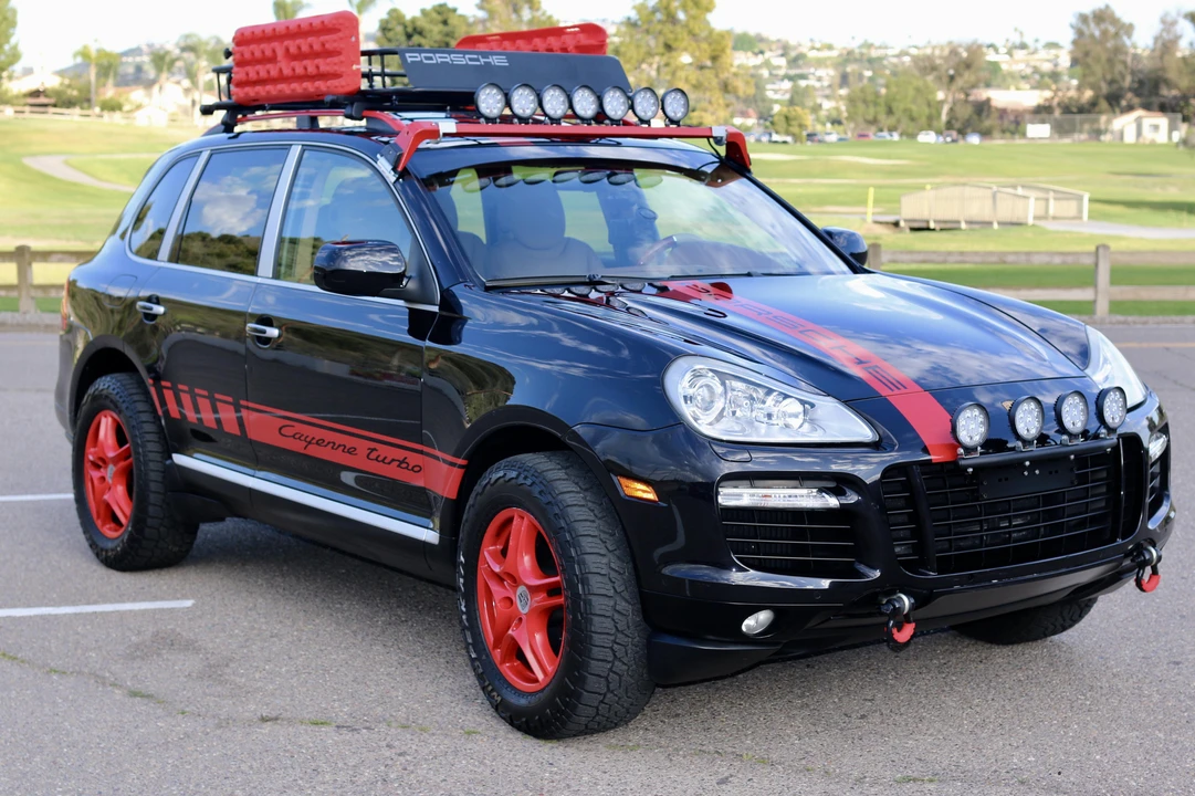 2008 Porsche 955/957 Cayenne Turbo - Image 15 of 26