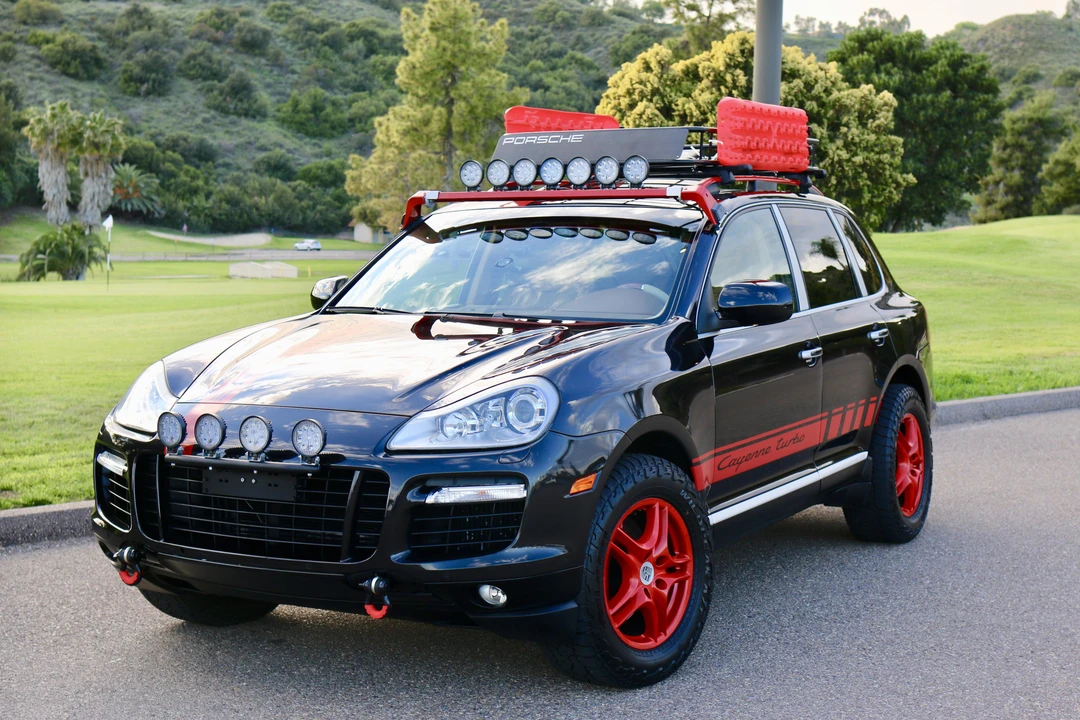 2008 Porsche 955/957 Cayenne Turbo - Image 9 of 26