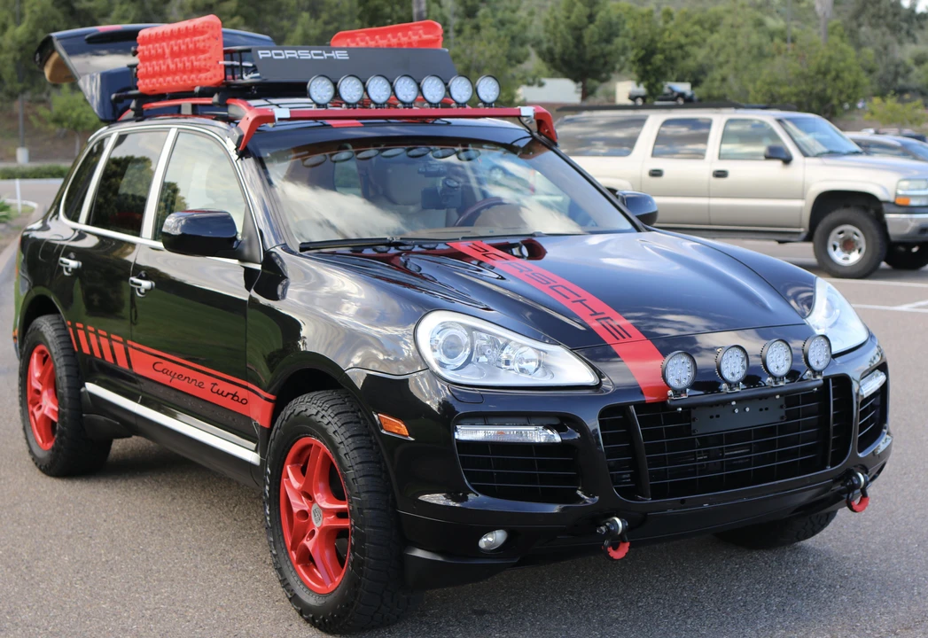 2008 Porsche 955/957 Cayenne Turbo - Image 16 of 26