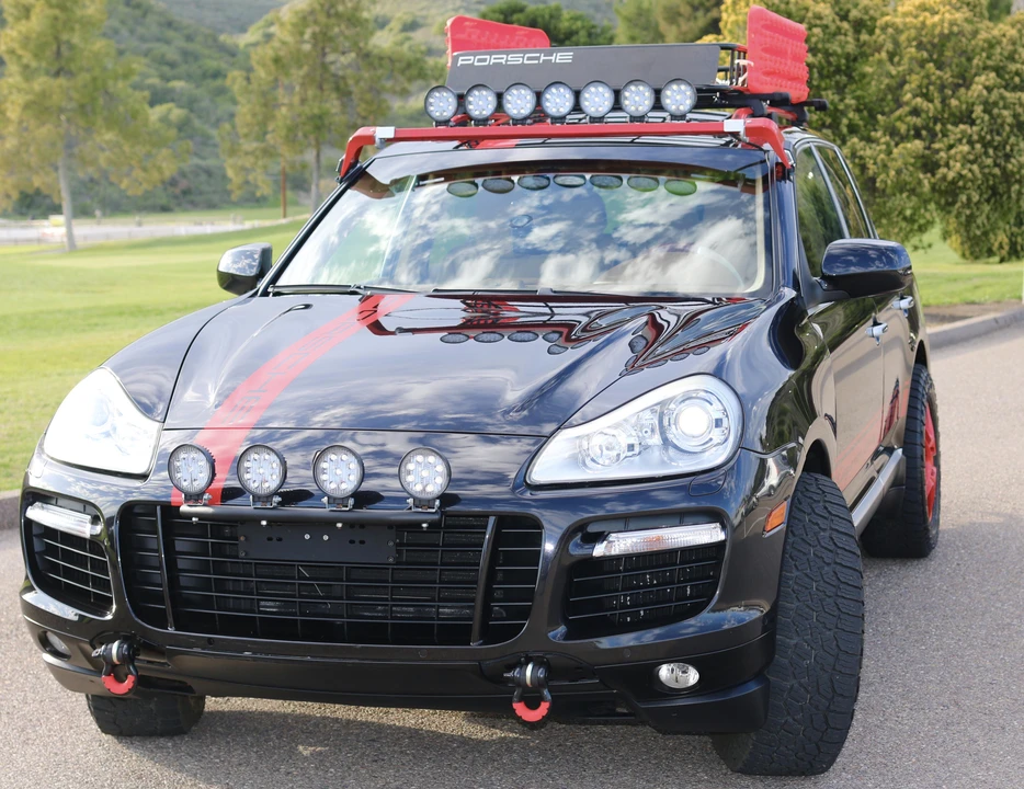 2008 Porsche 955/957 Cayenne Turbo - Image 6 of 26