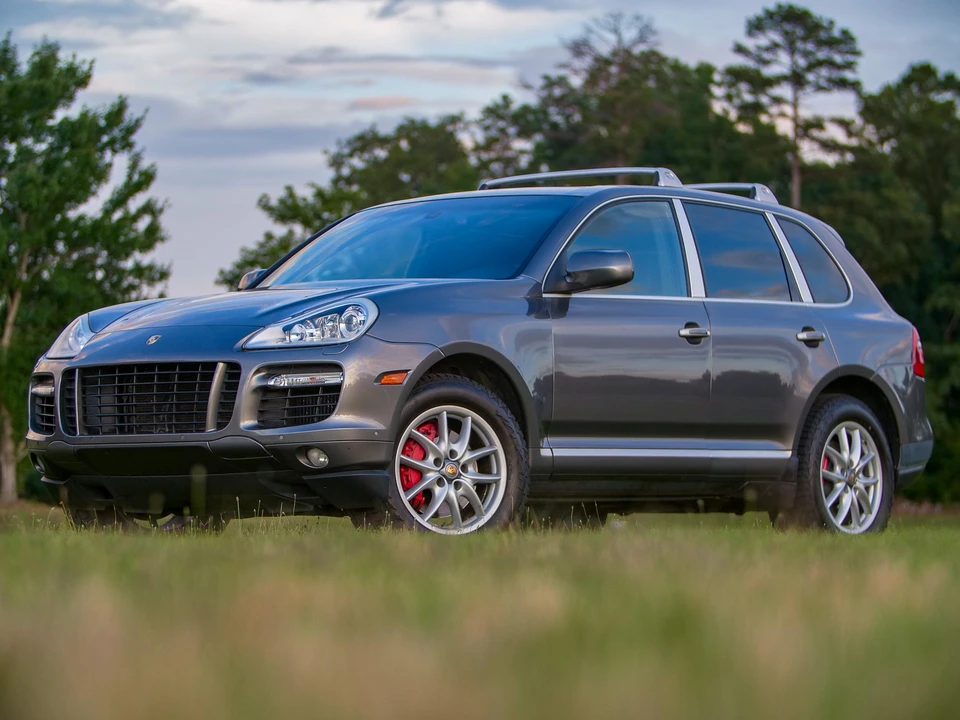2008 Porsche 955/957 Cayenne Turbo - Image 8 of 31