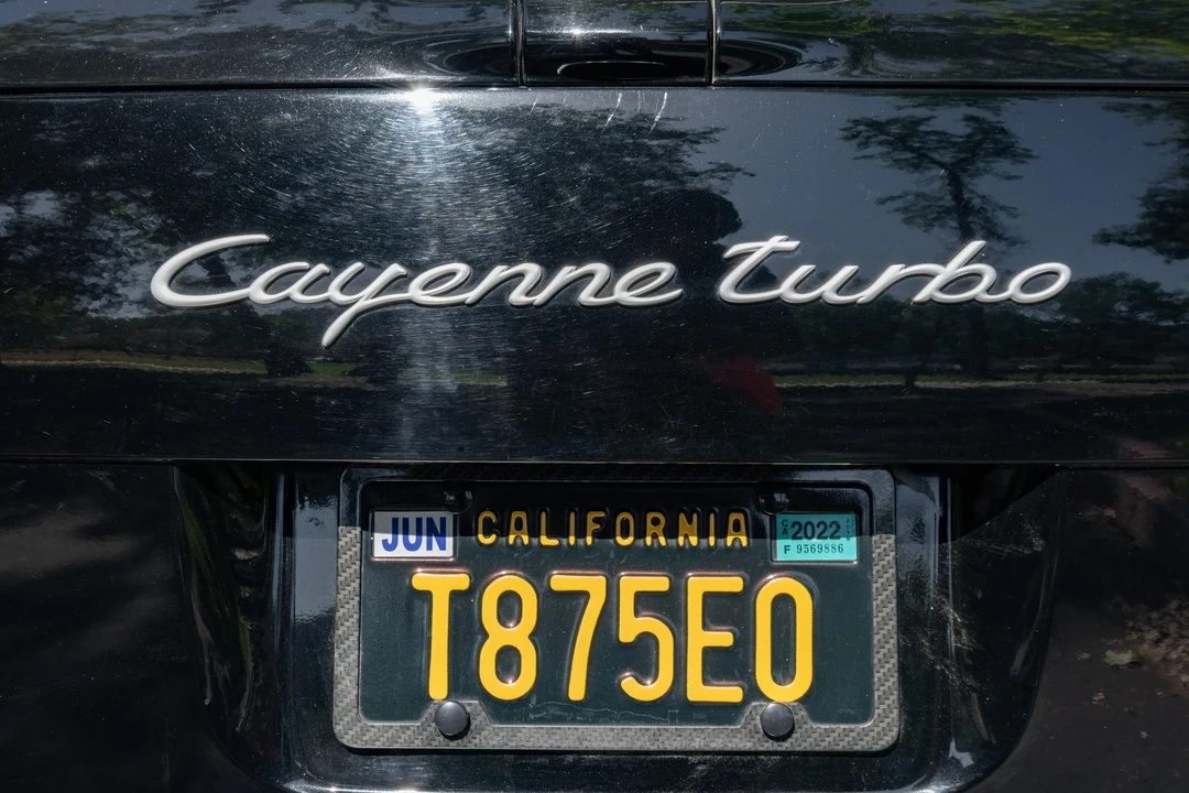 2008 Porsche 955/957 Cayenne Turbo - Image 28 of 31