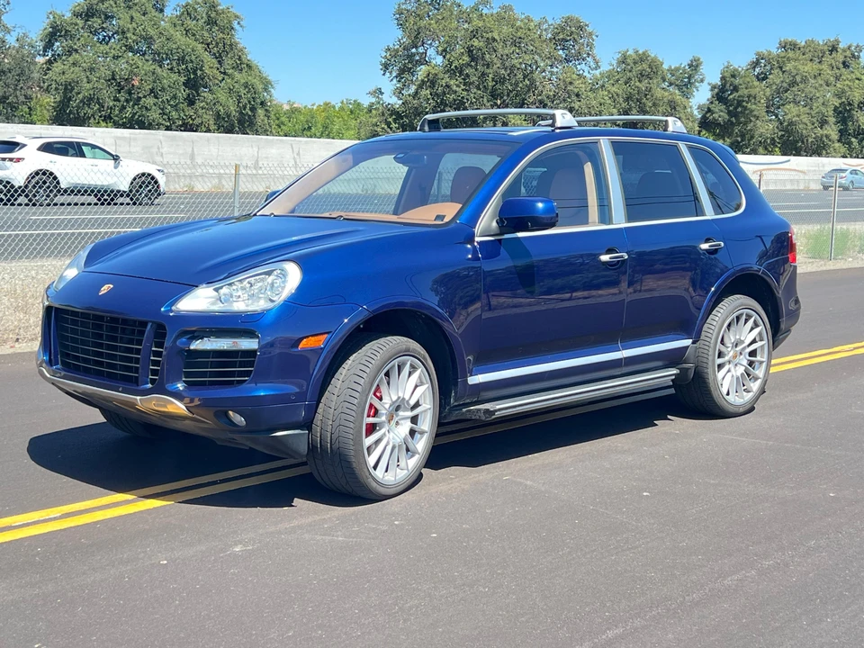2008 Porsche 955/957 Cayenne Turbo - Image 9 of 31