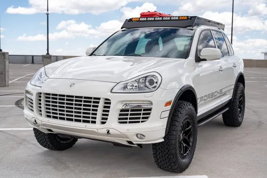 2008 Porsche Cayenne Turbo