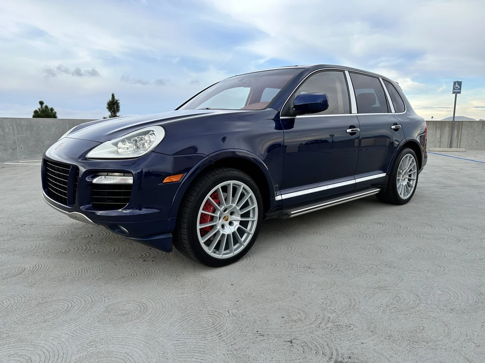 2008 Porsche 955/957 Cayenne Turbo - Image 12 of 31
