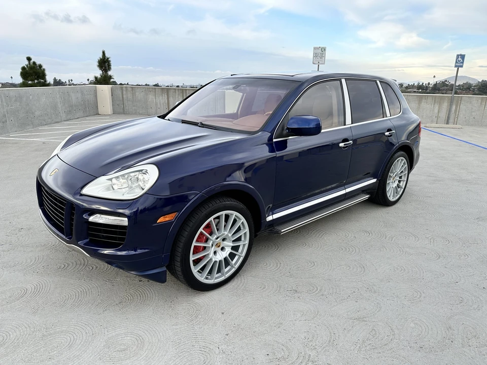 2008 Porsche 955/957 Cayenne Turbo - Image 11 of 31