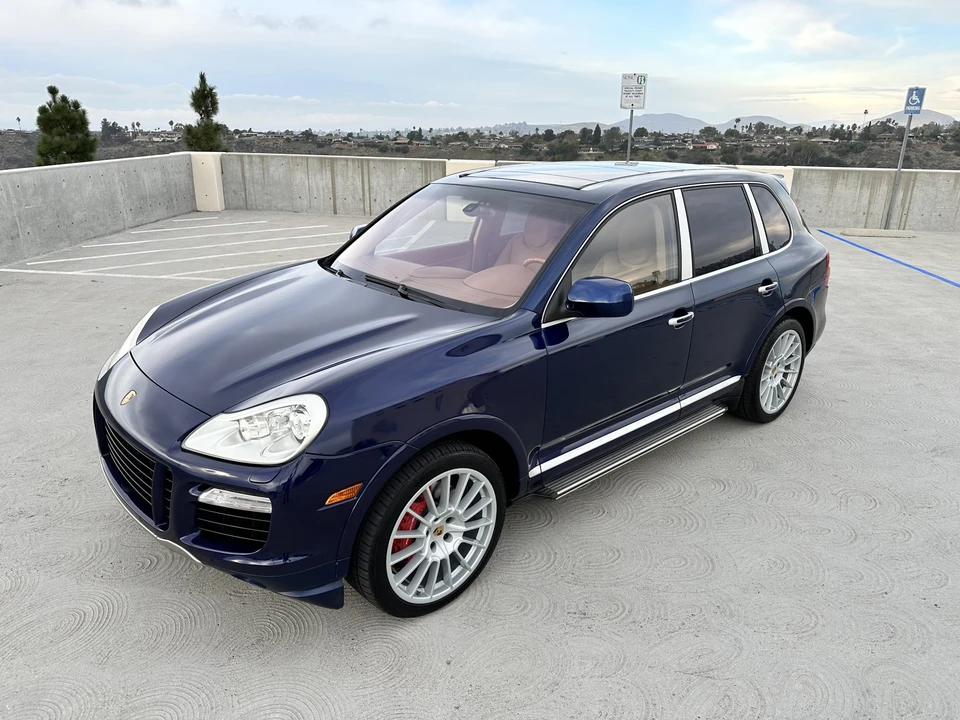 2008 Porsche 955/957 Cayenne Turbo - Image 10 of 31