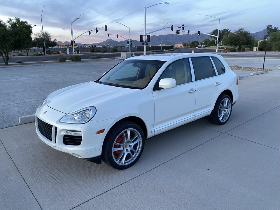 2008 Porsche 955/957 Cayenne Turbo - Image 8 of 31
