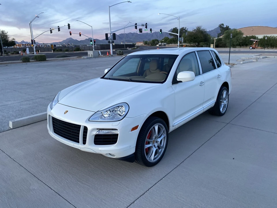2008 Porsche 955/957 Cayenne Turbo - Image 7 of 31