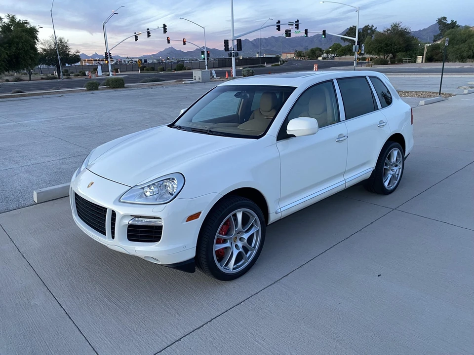 2008 Porsche 955/957 Cayenne Turbo - Image 12 of 31