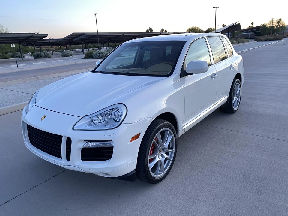 2008 Porsche 955/957 Cayenne Turbo - Image 6 of 31